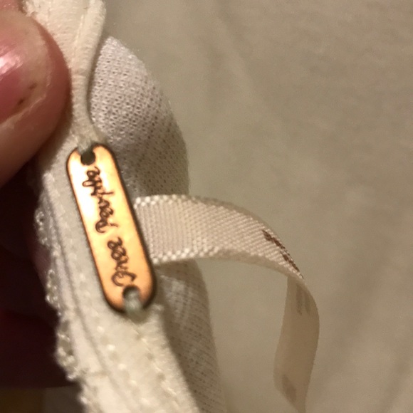 Free People White Fit and Flare - Picture 4 of 4